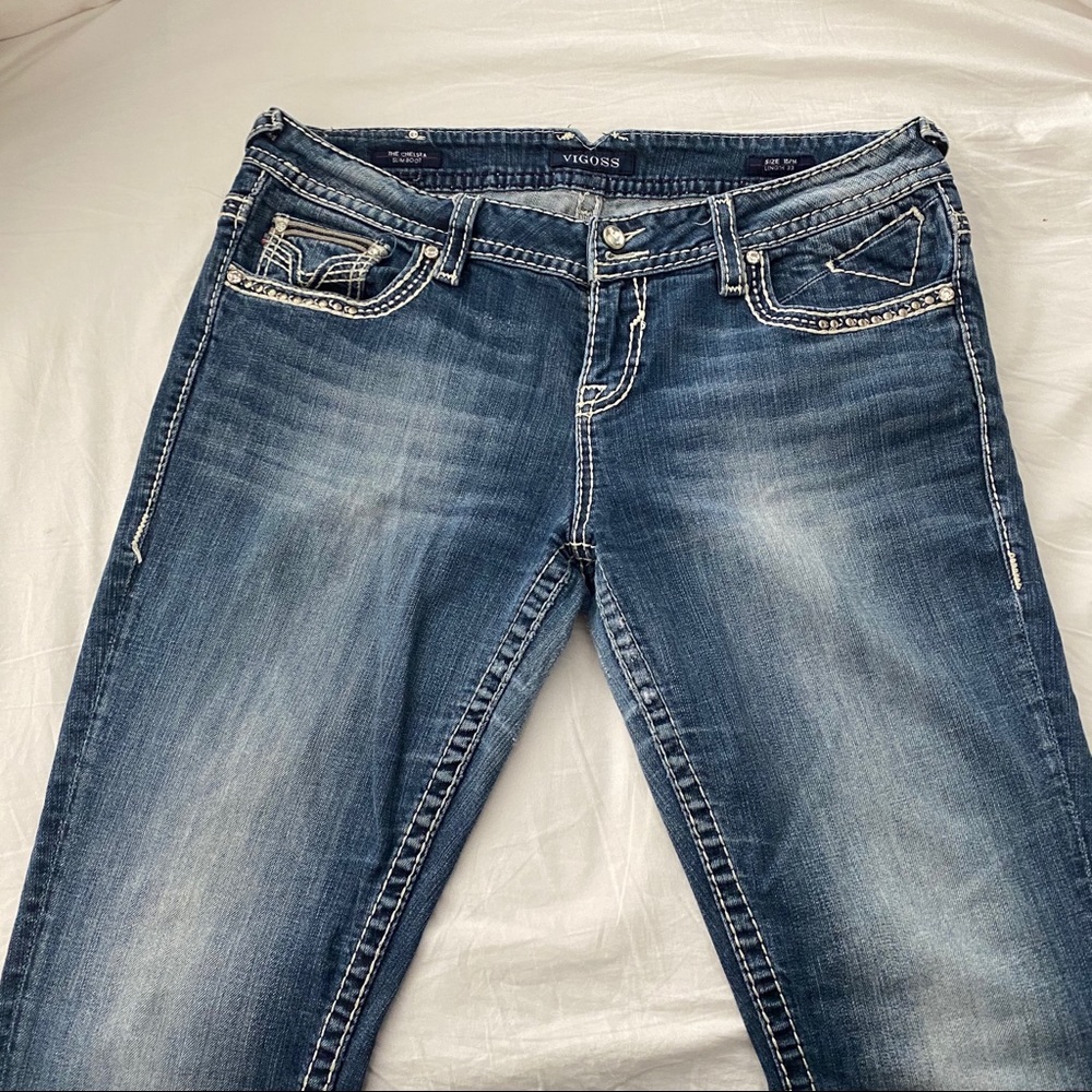 Vigoss Low Rise Jeans